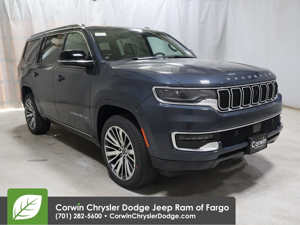new 2025 Jeep Wagoneer car, priced at $77,325