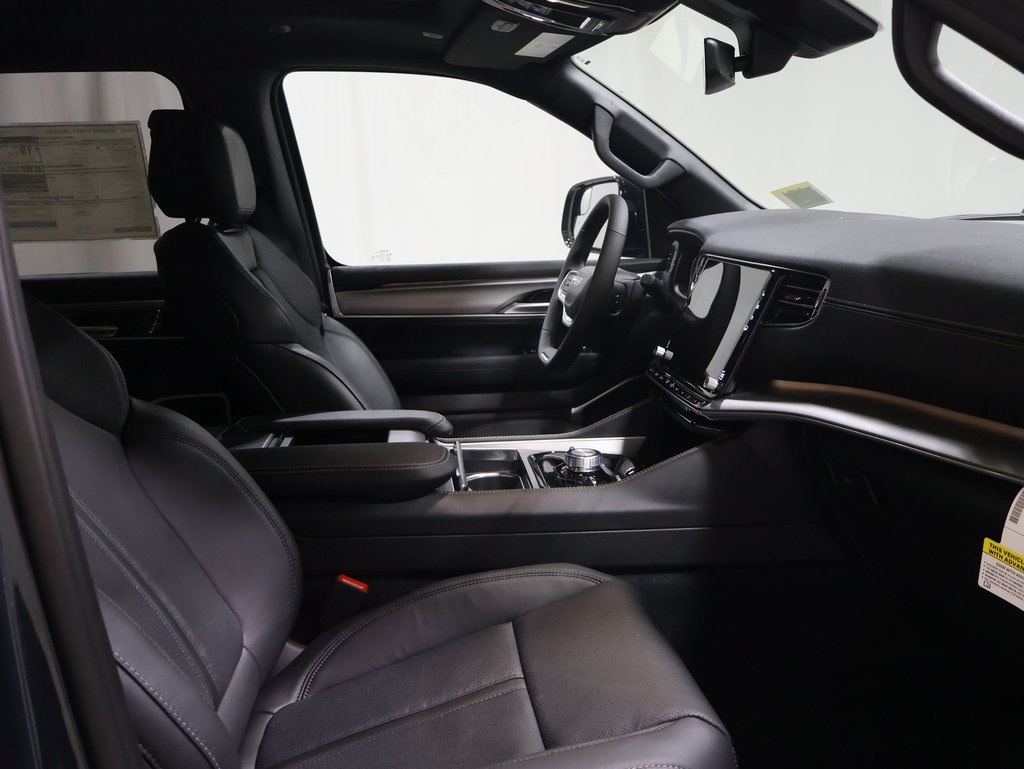 new 2025 Jeep Wagoneer car, priced at $77,325