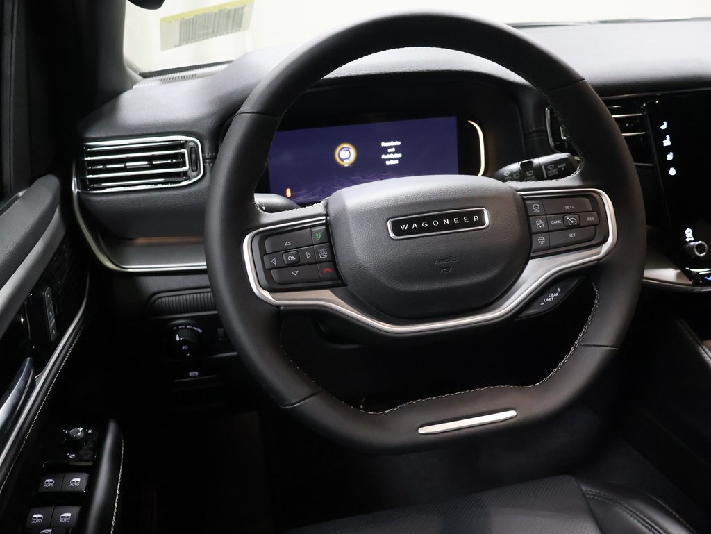 new 2025 Jeep Wagoneer car, priced at $77,325