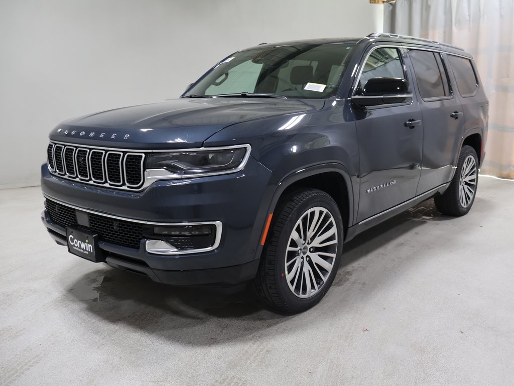new 2025 Jeep Wagoneer car, priced at $77,325