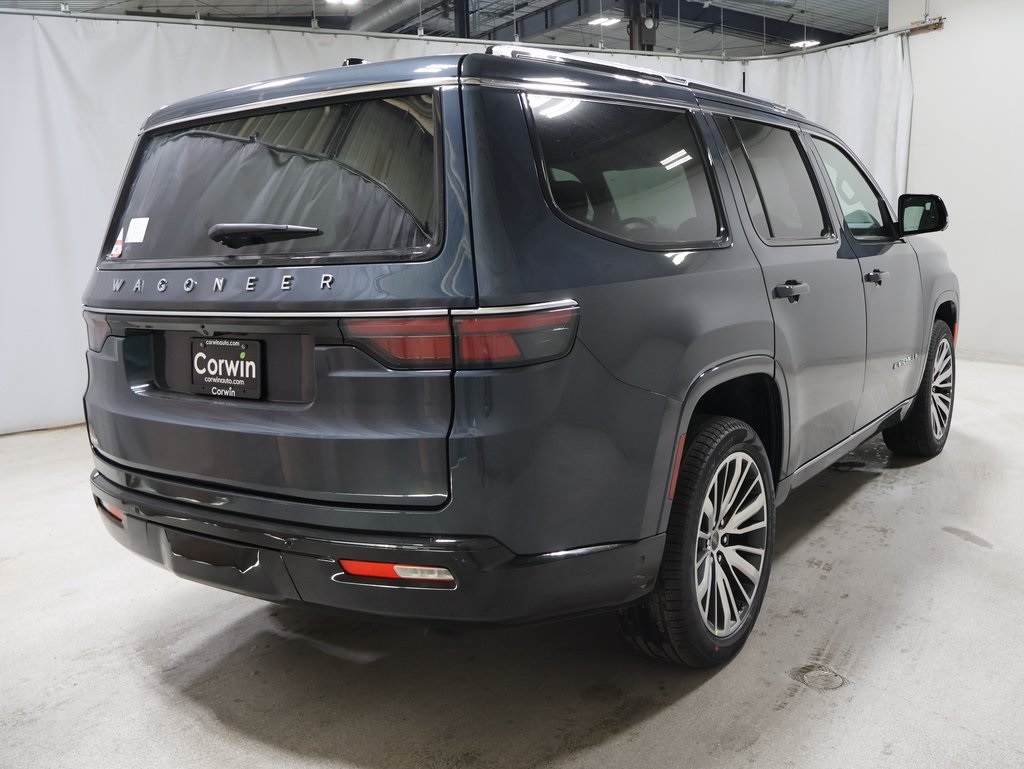 new 2025 Jeep Wagoneer car, priced at $77,325