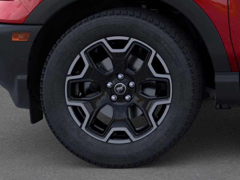 new 2025 Ford Bronco Sport car, priced at $37,542