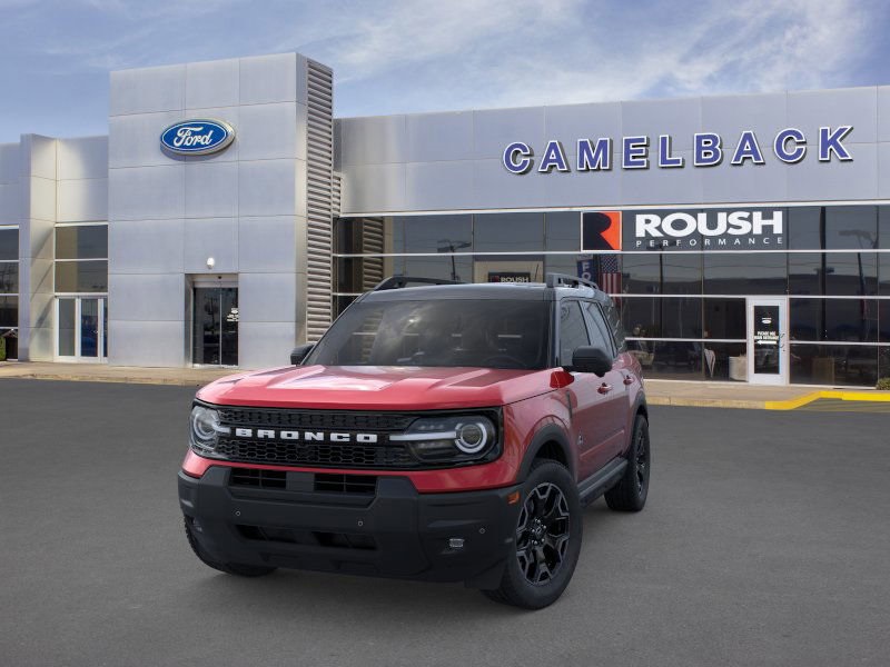 new 2025 Ford Bronco Sport car, priced at $37,542