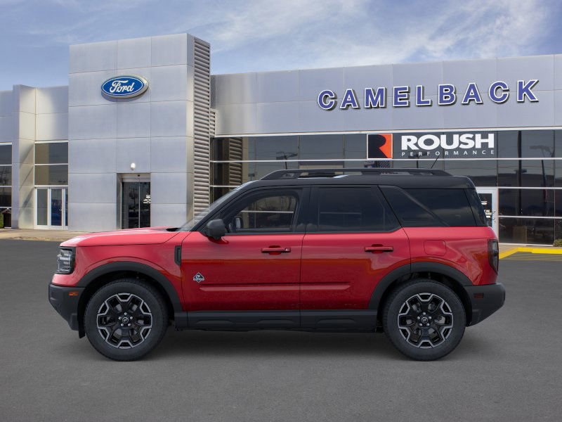new 2025 Ford Bronco Sport car, priced at $37,542