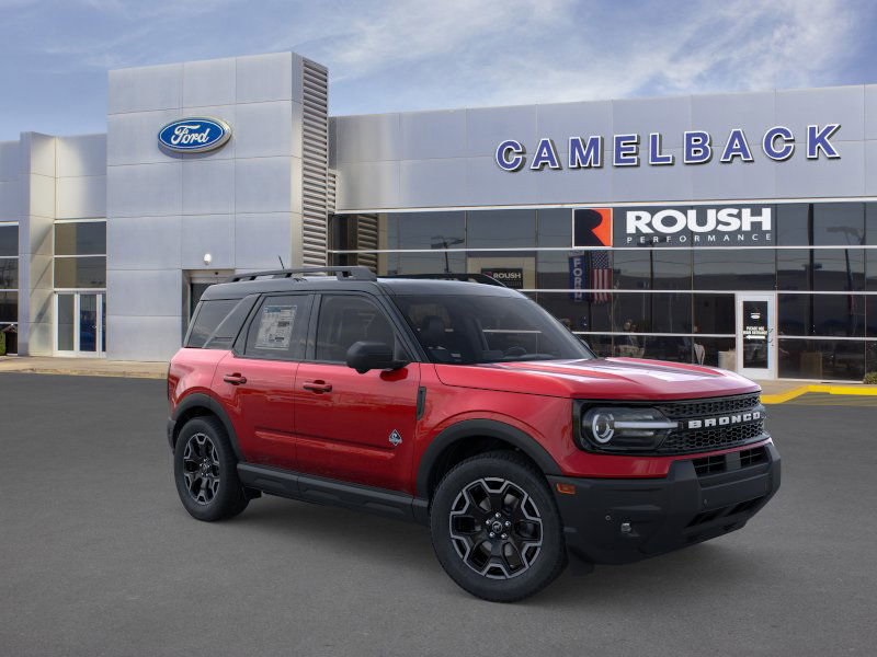 new 2025 Ford Bronco Sport car, priced at $37,542