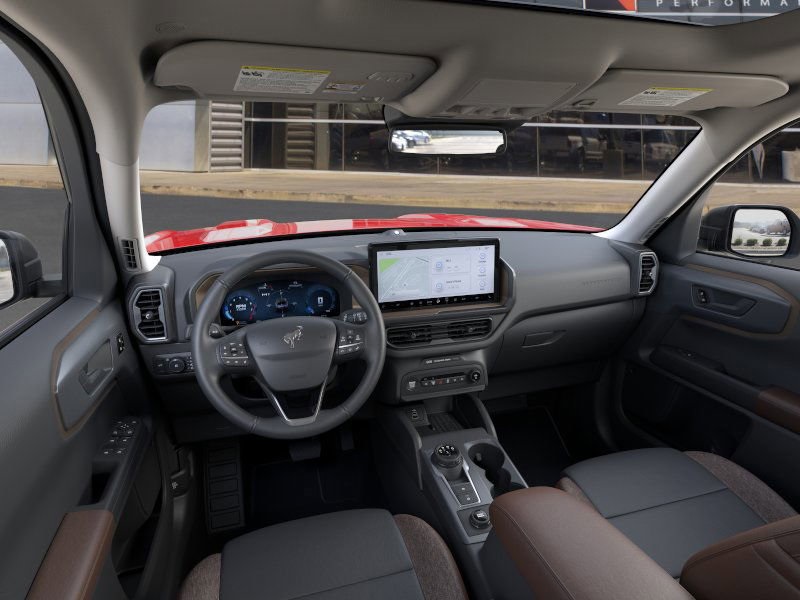 new 2025 Ford Bronco Sport car, priced at $37,542