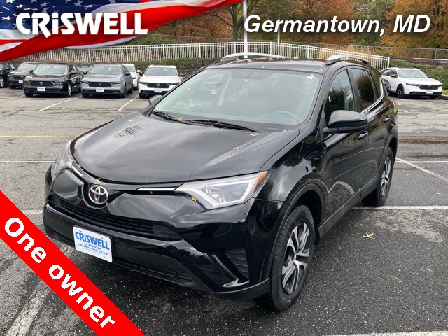 used 2016 Toyota RAV4 car, priced at $14,995