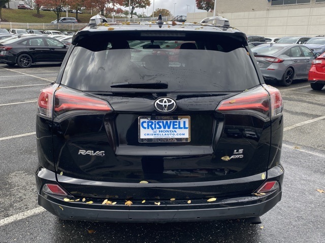 used 2016 Toyota RAV4 car, priced at $14,995