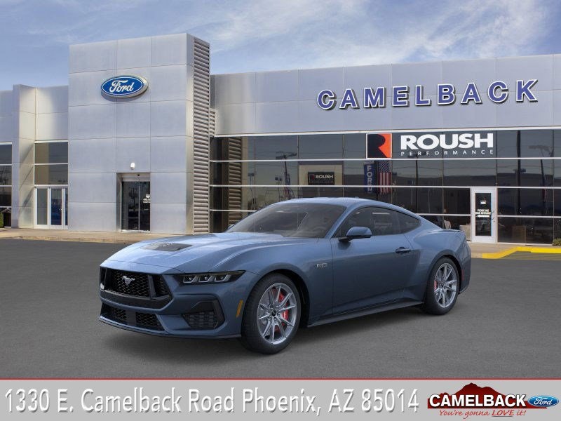 new 2025 Ford Mustang car, priced at $54,559
