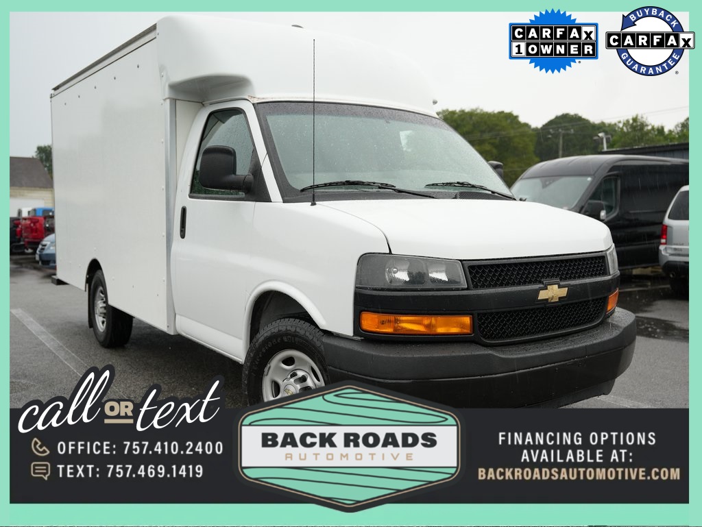 used 2020 Chevrolet Express 3500 car, priced at $24,500