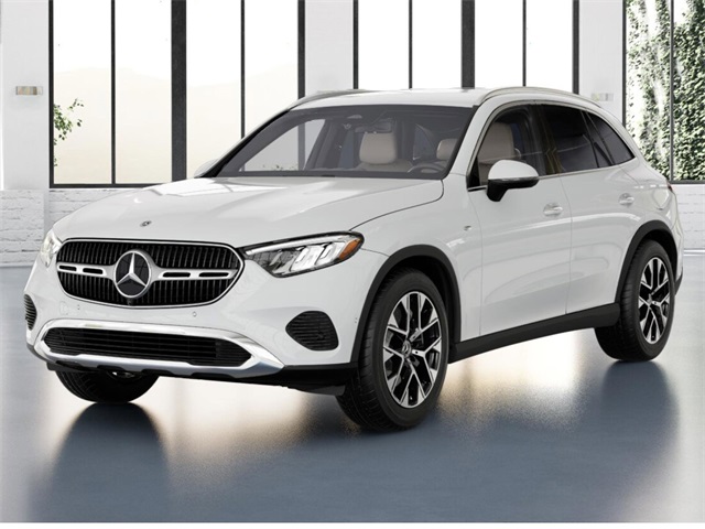 new 2025 Mercedes-Benz GLC car, priced at $61,700