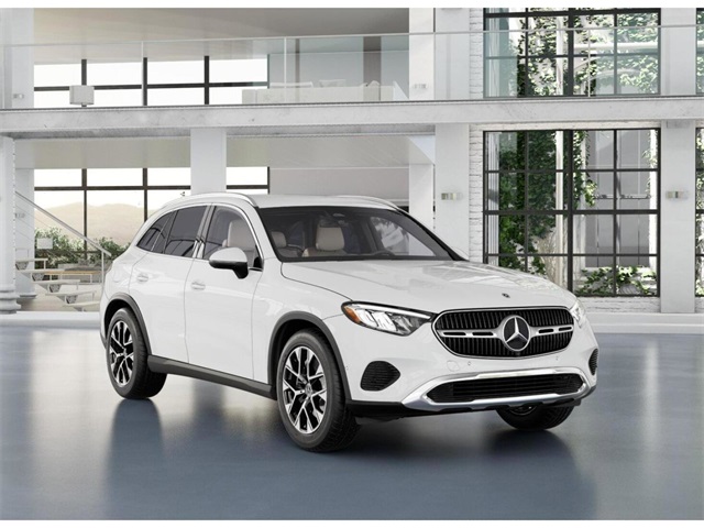 new 2025 Mercedes-Benz GLC car, priced at $61,700