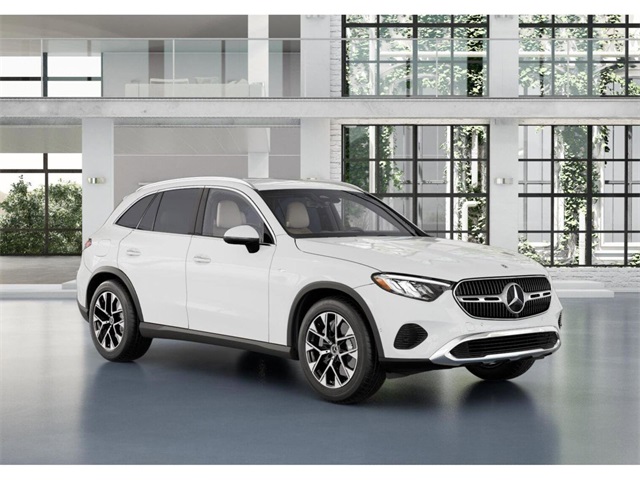new 2025 Mercedes-Benz GLC car, priced at $61,700