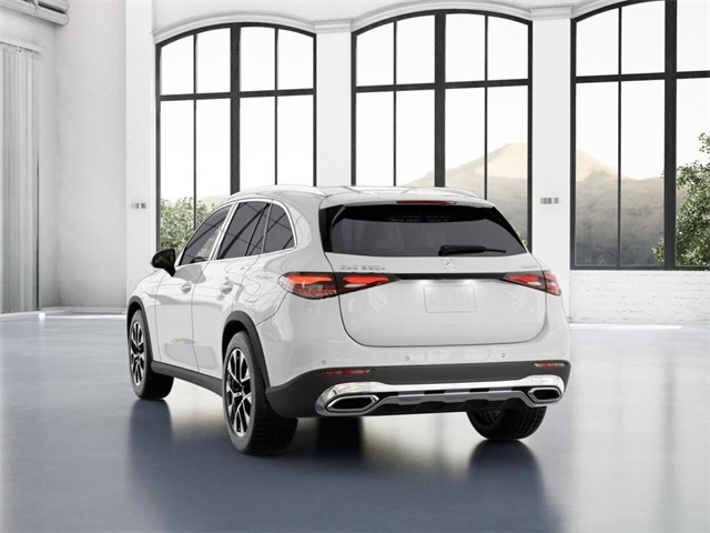 new 2025 Mercedes-Benz GLC car, priced at $61,700