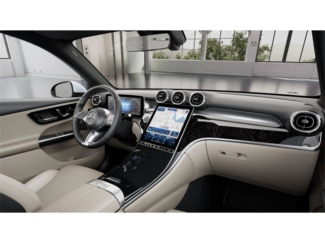new 2025 Mercedes-Benz GLC car, priced at $61,700