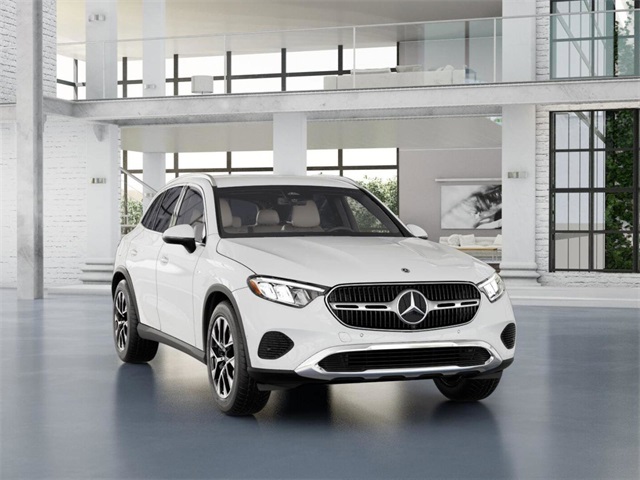 new 2025 Mercedes-Benz GLC car, priced at $61,700