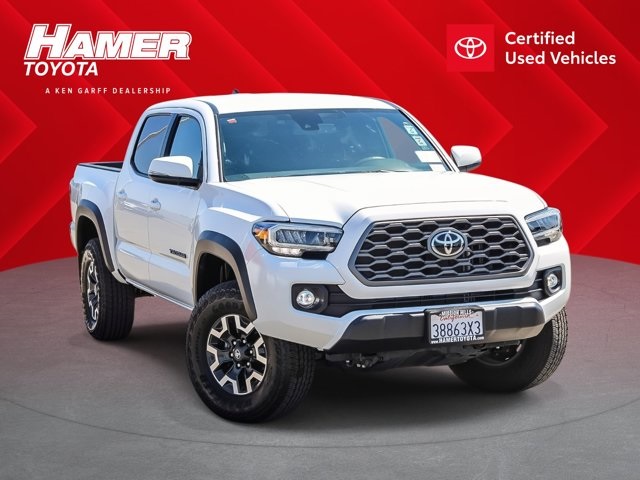 used 2023 Toyota Tacoma car, priced at $39,992