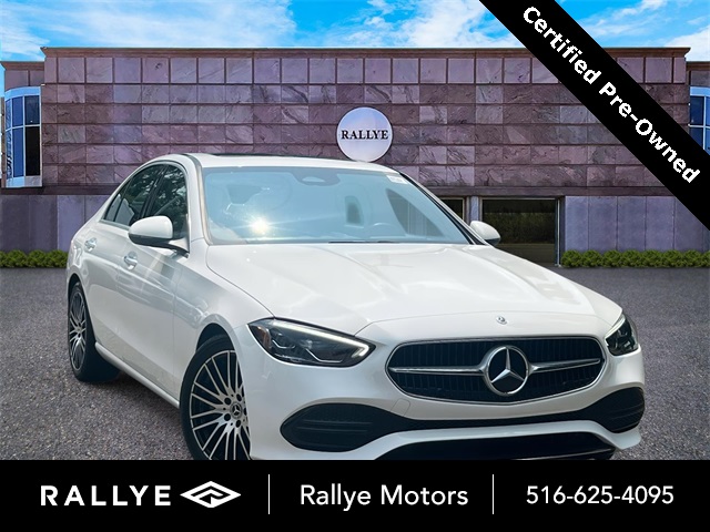 used 2022 Mercedes-Benz C-Class car, priced at $35,226