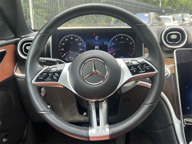 used 2022 Mercedes-Benz C-Class car, priced at $35,226