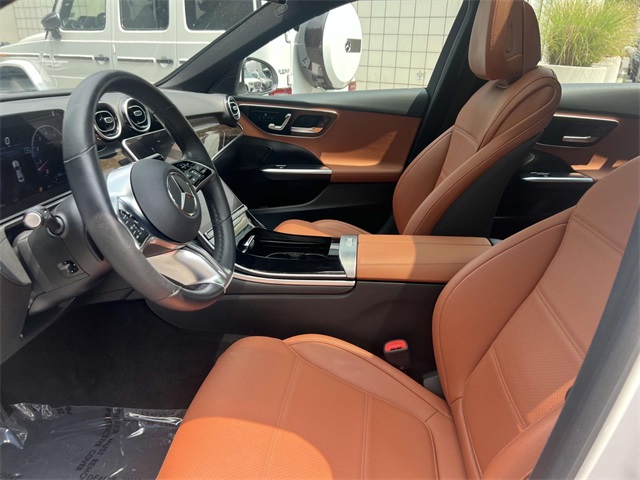 used 2022 Mercedes-Benz C-Class car, priced at $35,226