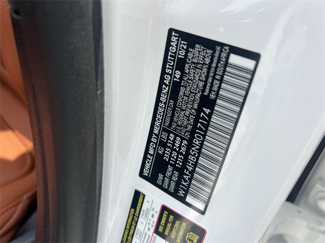 used 2022 Mercedes-Benz C-Class car, priced at $35,226