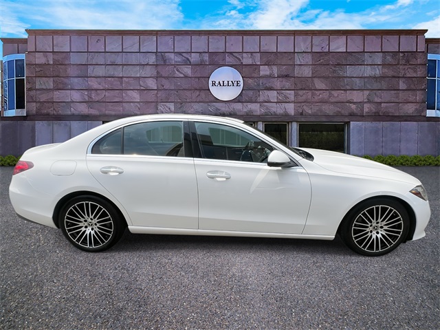 used 2022 Mercedes-Benz C-Class car, priced at $35,226
