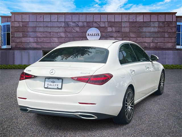 used 2022 Mercedes-Benz C-Class car, priced at $35,226