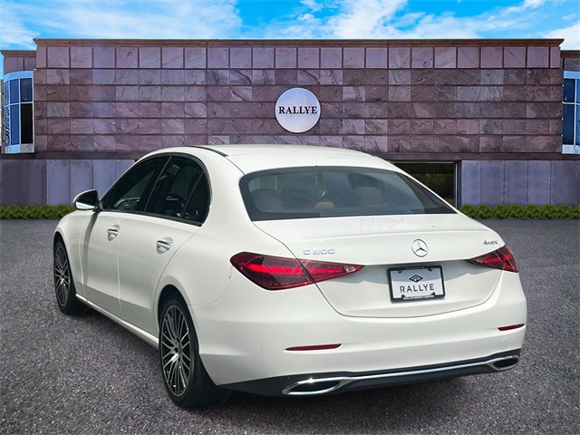 used 2022 Mercedes-Benz C-Class car, priced at $35,226