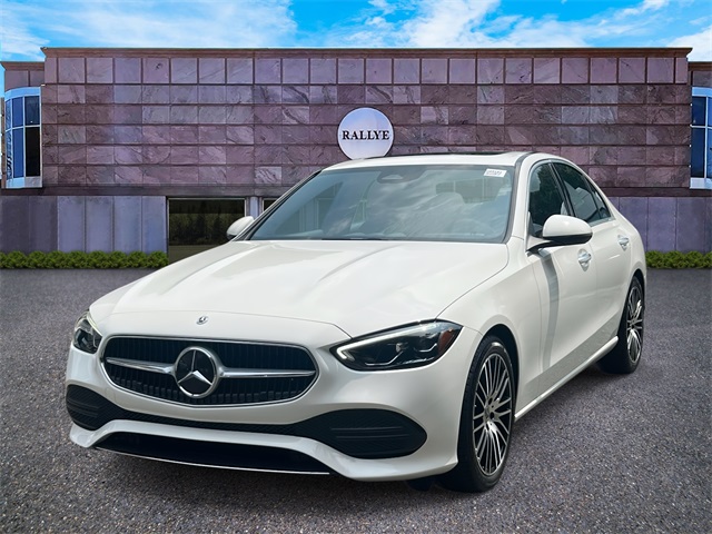 used 2022 Mercedes-Benz C-Class car, priced at $35,226