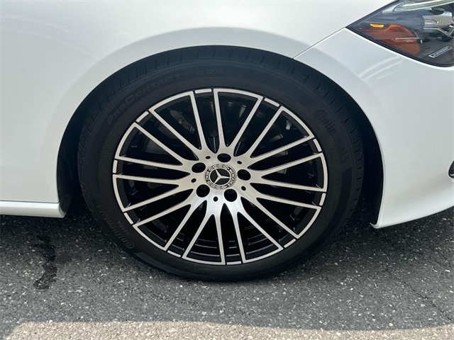 used 2022 Mercedes-Benz C-Class car, priced at $35,226