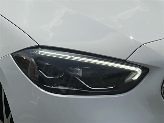 used 2022 Mercedes-Benz C-Class car, priced at $35,226
