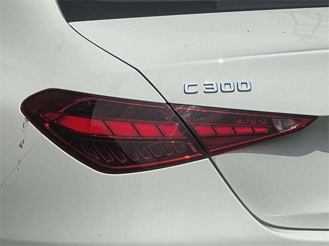 used 2022 Mercedes-Benz C-Class car, priced at $35,226