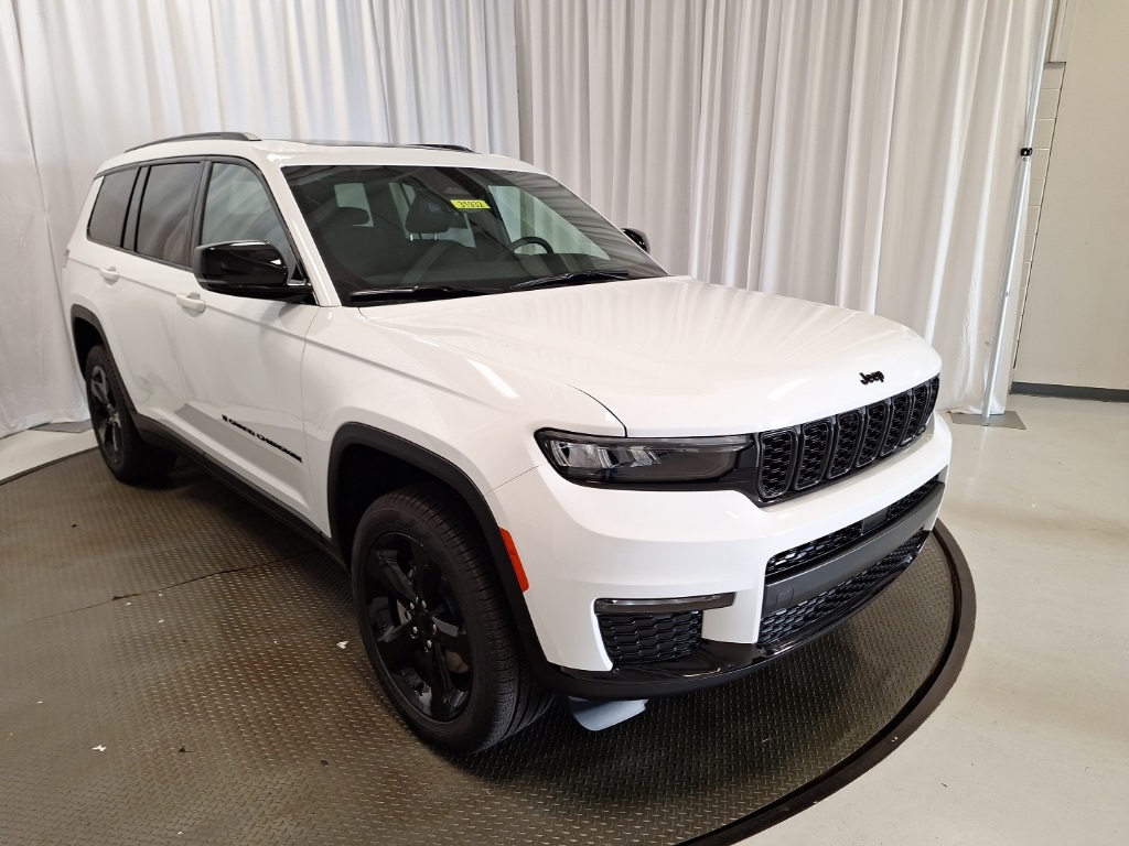 new 2025 Jeep Grand Cherokee L car, priced at $51,740