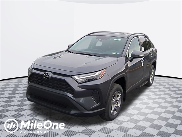 new 2025 Toyota RAV4 car, priced at $36,422