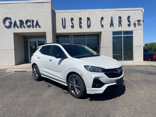 used 2023 Buick Encore GX car, priced at $22,888