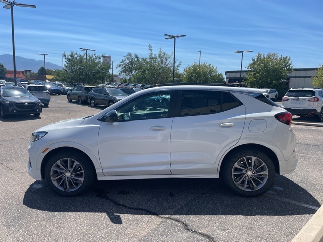 used 2023 Buick Encore GX car, priced at $22,777