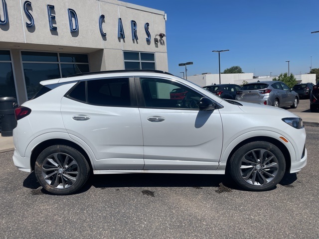 used 2023 Buick Encore GX car, priced at $22,777