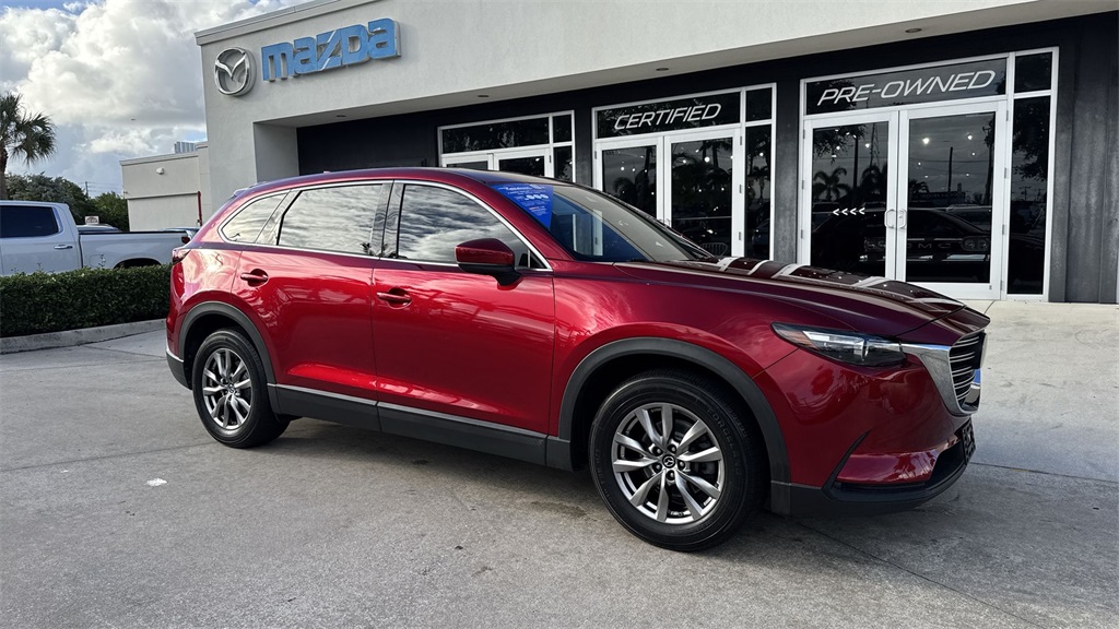 used 2019 Mazda CX-9 car, priced at $16,995