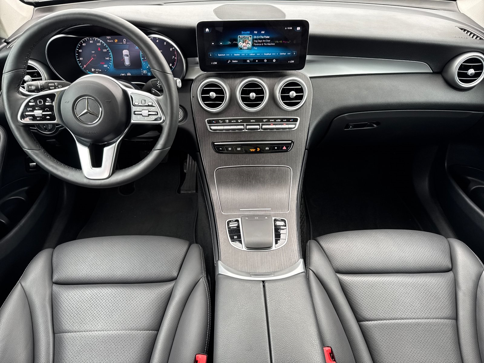used 2020 Mercedes-Benz GLC car, priced at $19,998