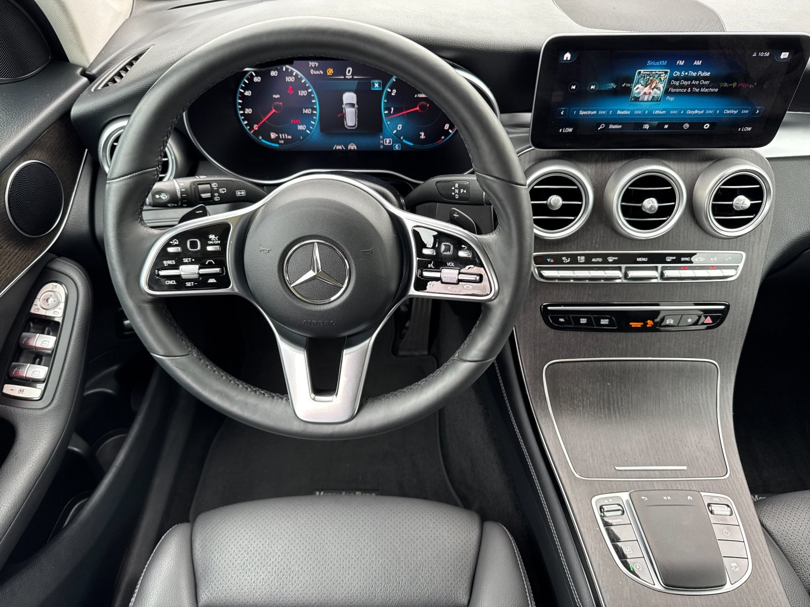 used 2020 Mercedes-Benz GLC car, priced at $19,998