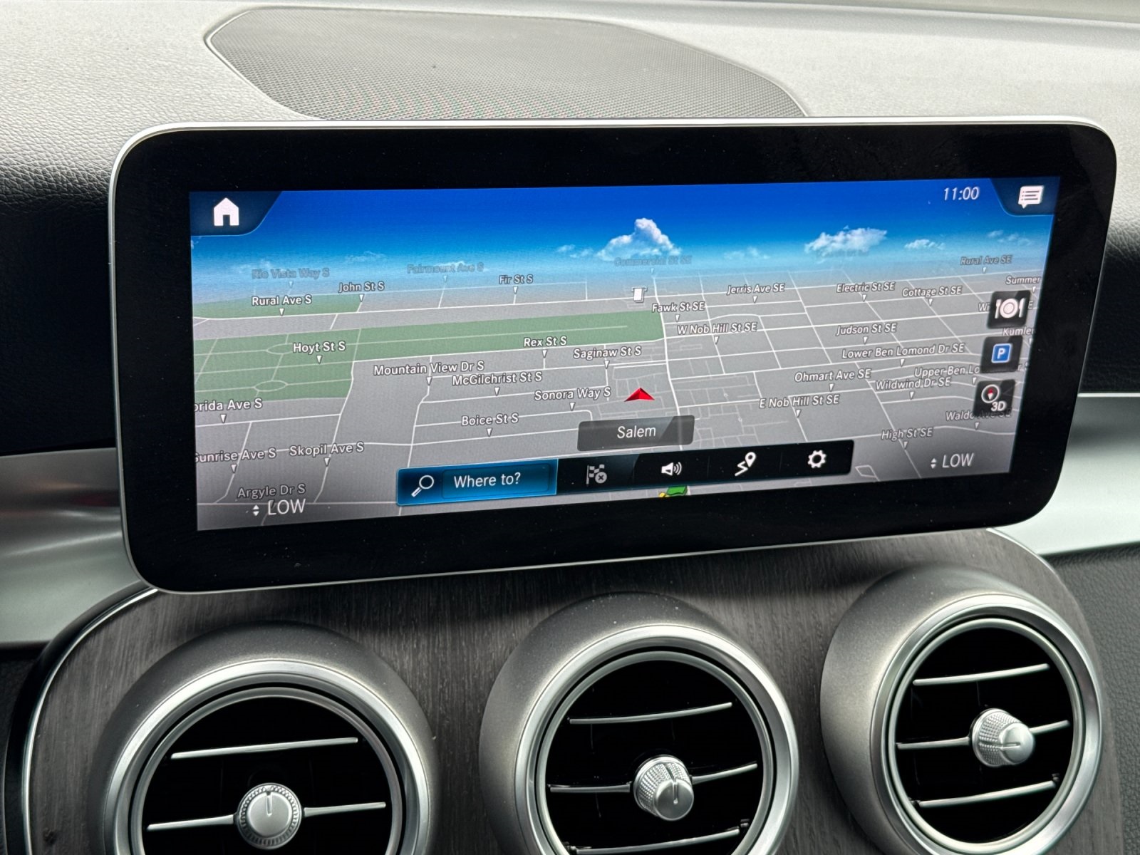 used 2020 Mercedes-Benz GLC car, priced at $19,998