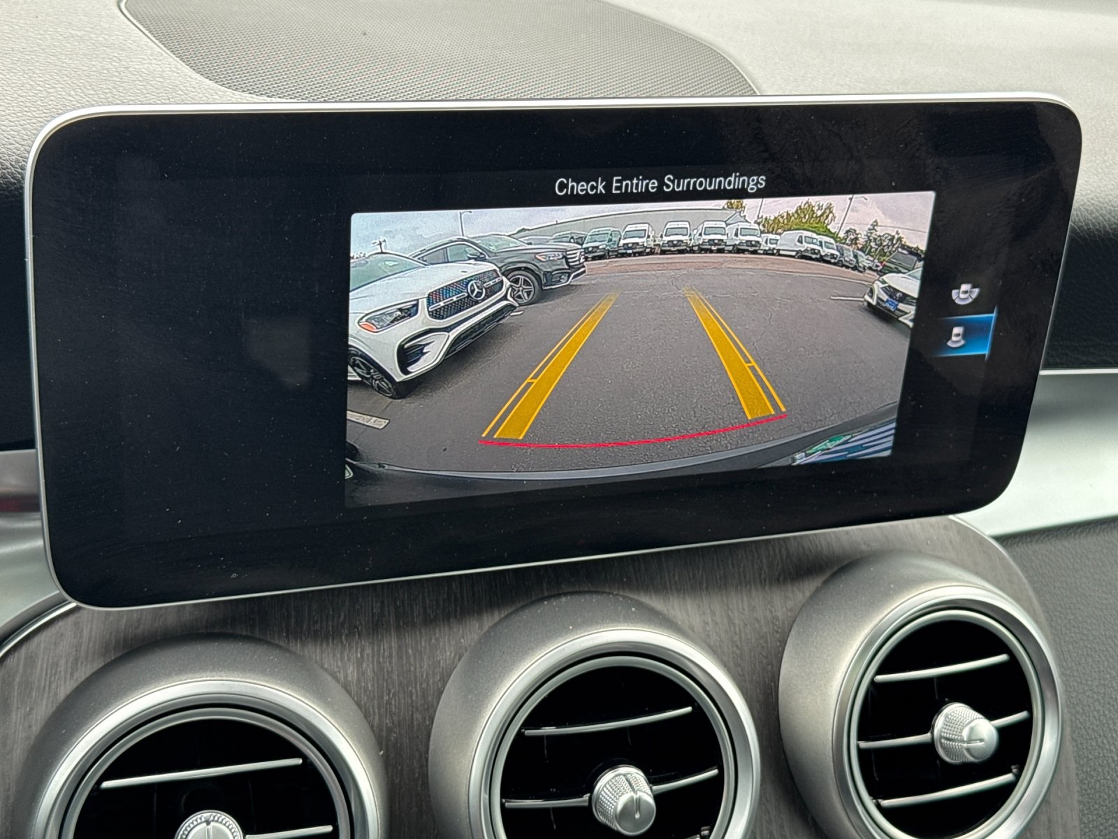 used 2020 Mercedes-Benz GLC car, priced at $19,998