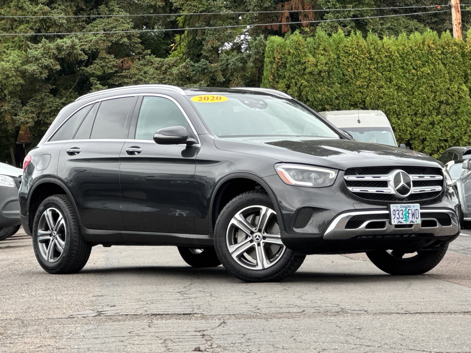 used 2020 Mercedes-Benz GLC car, priced at $19,998