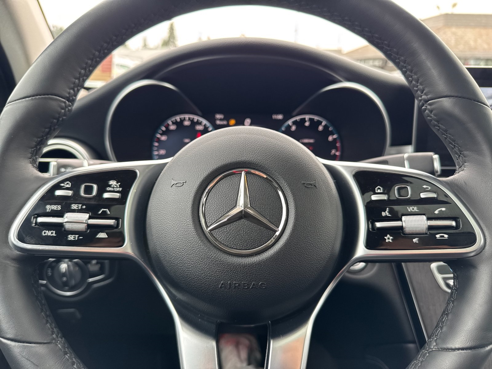 used 2020 Mercedes-Benz GLC car, priced at $19,998