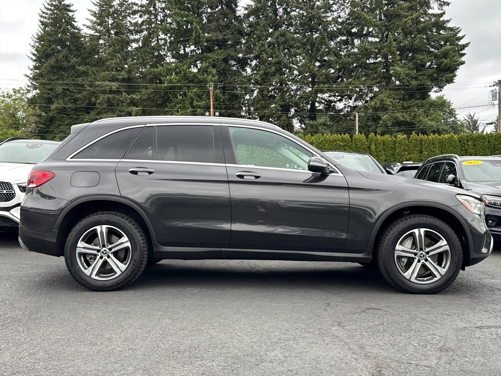 used 2020 Mercedes-Benz GLC car, priced at $19,998