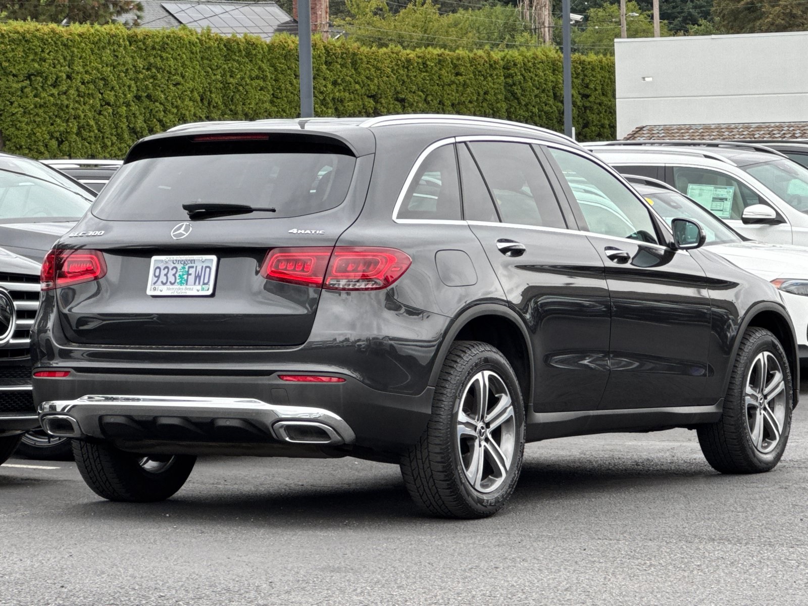 used 2020 Mercedes-Benz GLC car, priced at $19,998