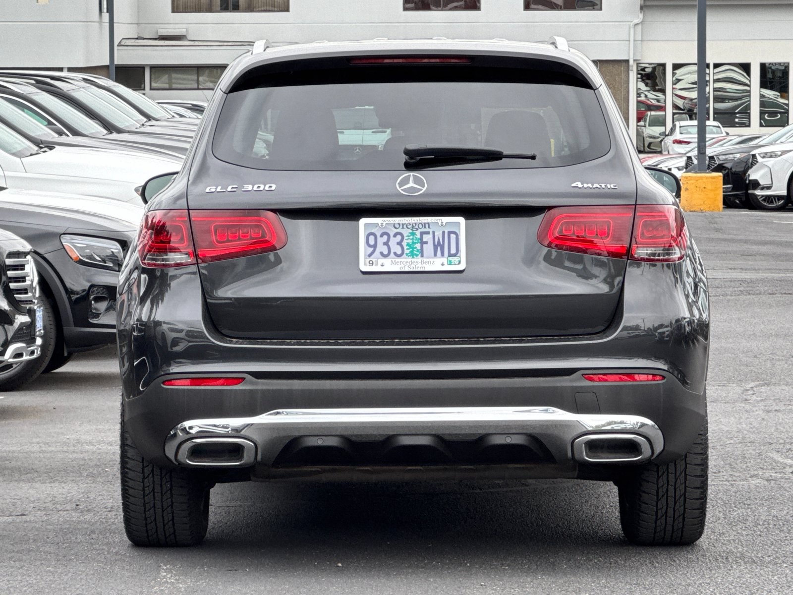 used 2020 Mercedes-Benz GLC car, priced at $19,998