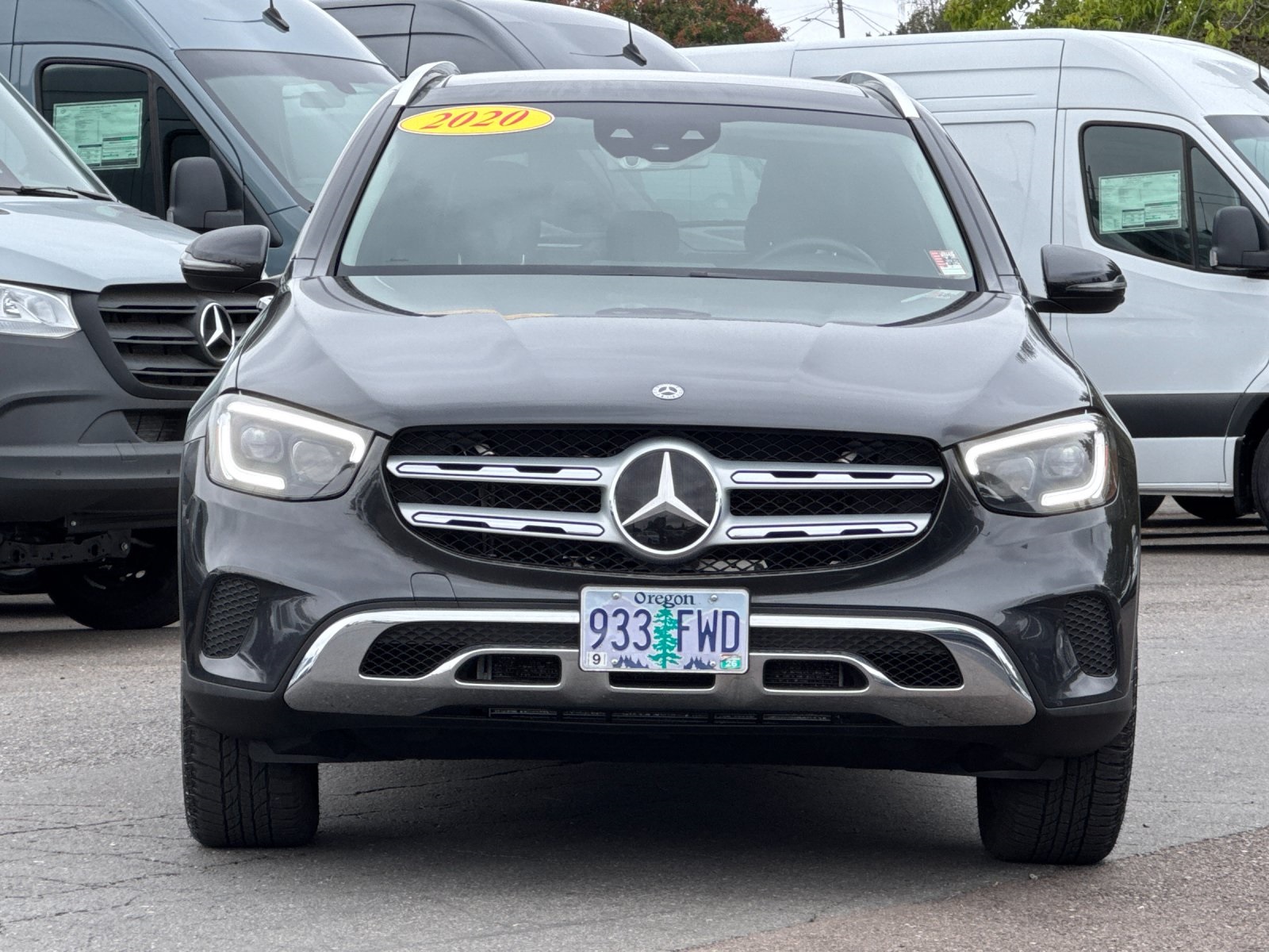 used 2020 Mercedes-Benz GLC car, priced at $19,998