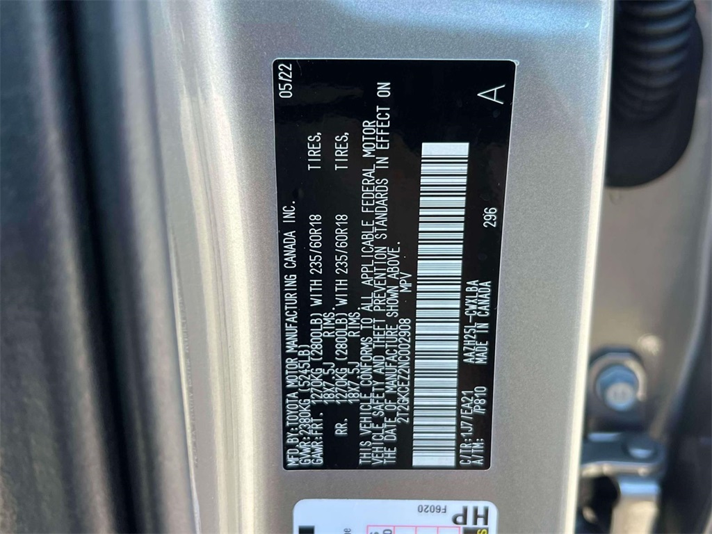 used 2022 Lexus NX car, priced at $42,995