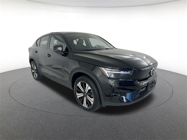 used 2023 Volvo C40 Recharge Pure Electric car, priced at $26,481